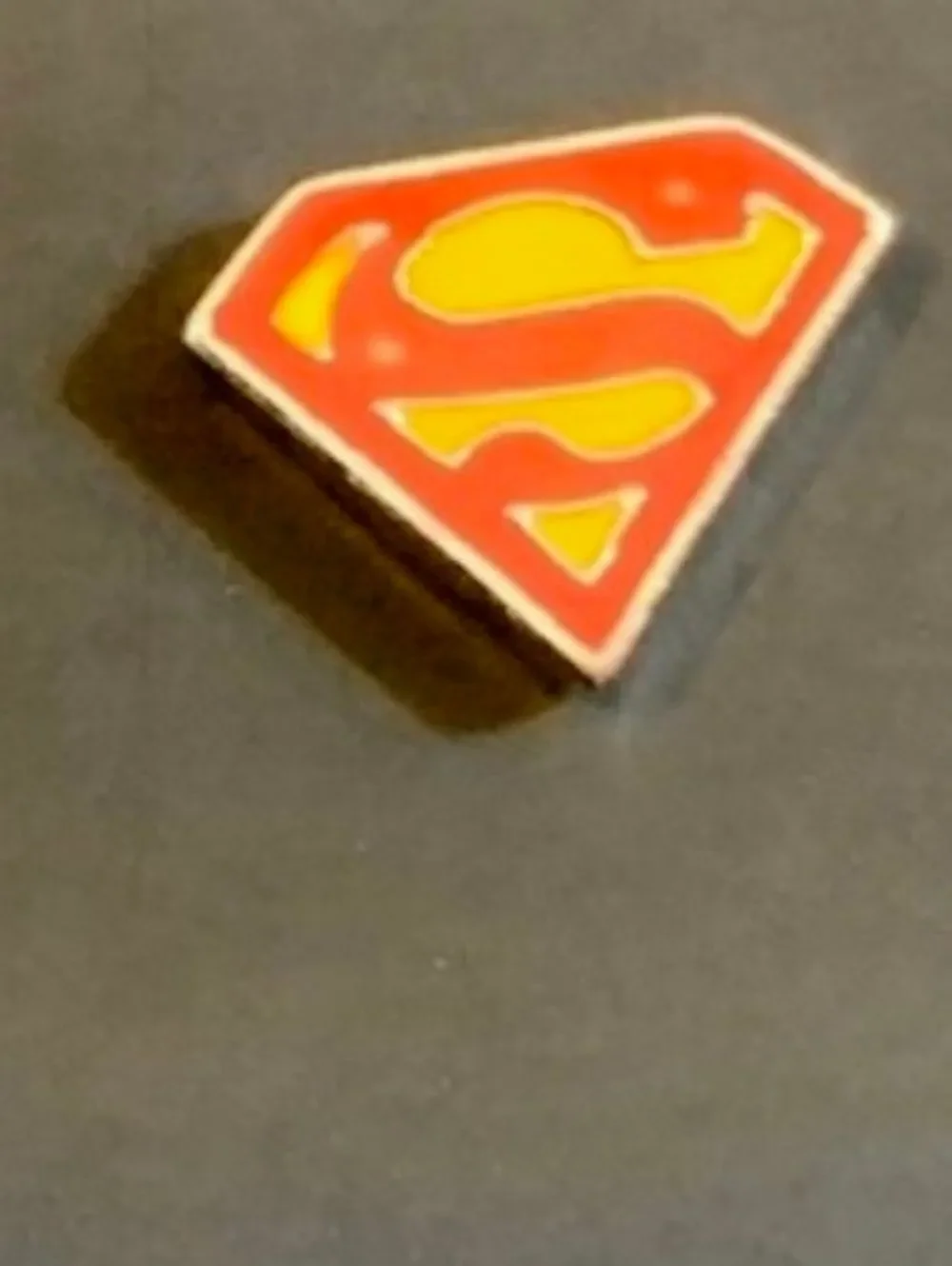 Supergirl Charm For Floating Lockets